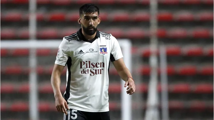 Amor ya volvió a los entrenamientos con el plantel de Colo Colo.