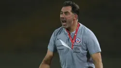 Hernán Caputto analiza su presente como técnico de las divisiones menores de Chile.