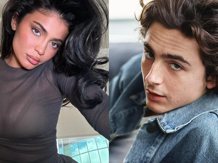 ¡Kylie Jenner y Timothée Chalamet sorprendidos juntos!