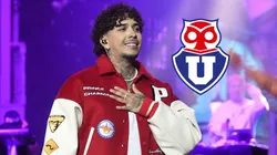 El autor de La Terapia cada vez que puede demuestra su amor incondicional por la U.