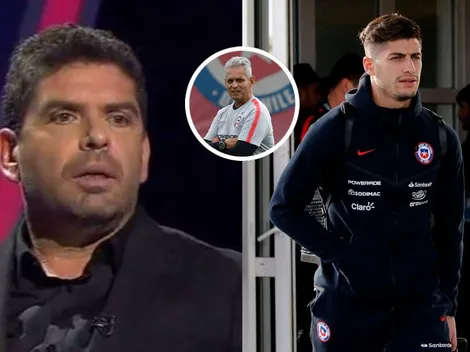 Ugarte se acuerda de Rueda sobre Sagal y avisa: "Le cae de perilla a la U y Colo Colo"