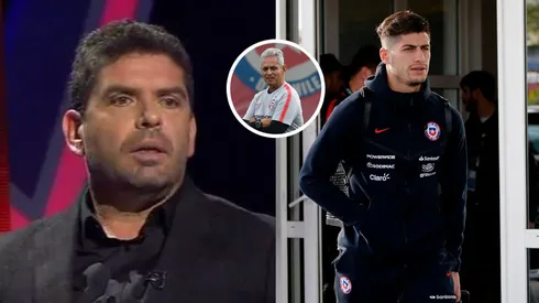 Sagal era uno de los jugadores favoritos de Rueda en la Roja.