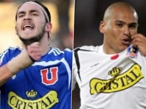 ¿Clásico con Chupete Suazo y Mauricio Pinilla de protagonistas?