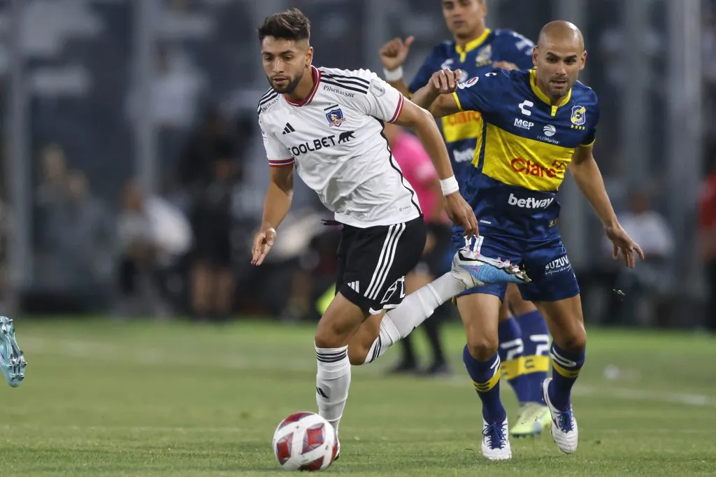 Rojas sería uno de los grandes afectados con la llegada del Torta al Cacique | Foto: Photosport