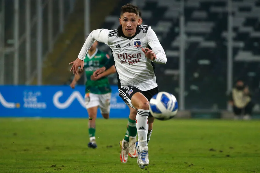 Luciano Arriagada fue absolutamente borrado en Athletico Paranaense. | Foto: Photosport