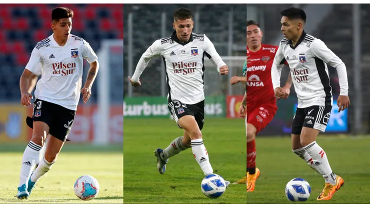 Alarcón, Arriagada y Cruz hipotecaron su futuro en Colo Colo por buscar oportunidades que no encontraron.