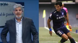 Juan Cristóbal Guarello no le ve ninguna chance a Saavedra en Europa.