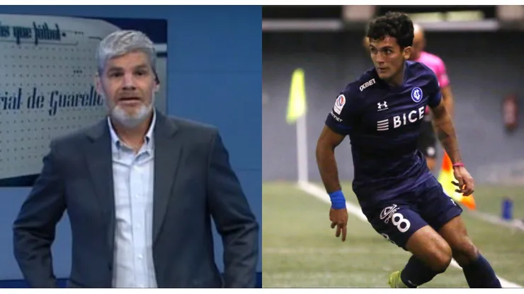 Juan Cristóbal Guarello no le ve ninguna chance a Saavedra en Europa.