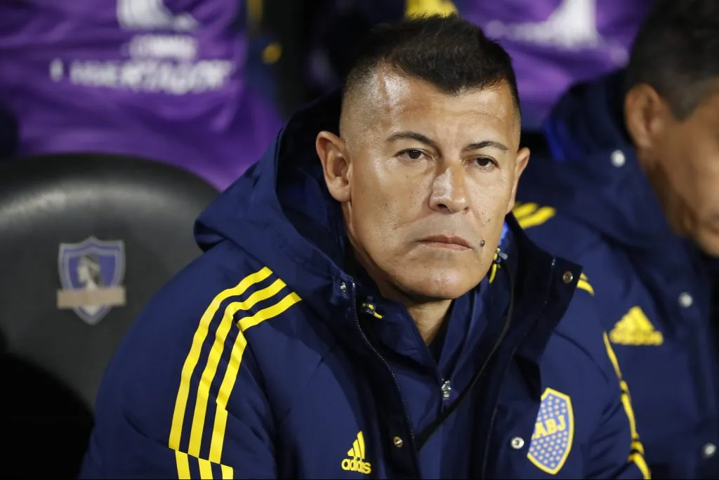 Jorge Almirón viene de dirigir a Boca Juniors, con el que llegó a la final de la Copa Libertadores 2023. (Foto: Photosport)