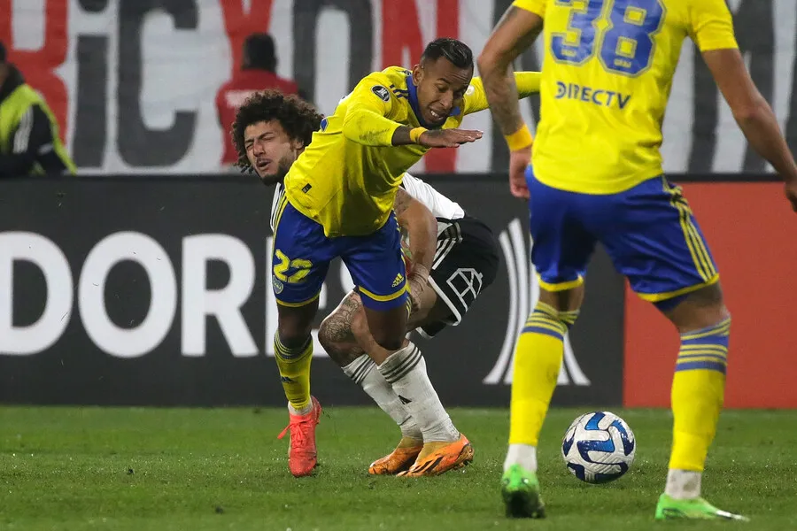 Colo Colo y Boca medirán fuerzas el próximo martes en Argentina. | Foto: Photosport