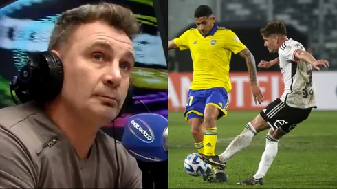 Barti le pone presión máxima a Colo Colo en Copa Libertadores.