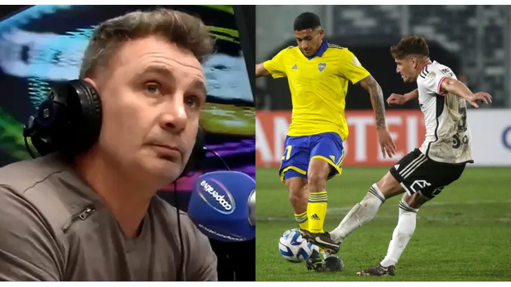 Barti le pone presión máxima a Colo Colo en Copa Libertadores.