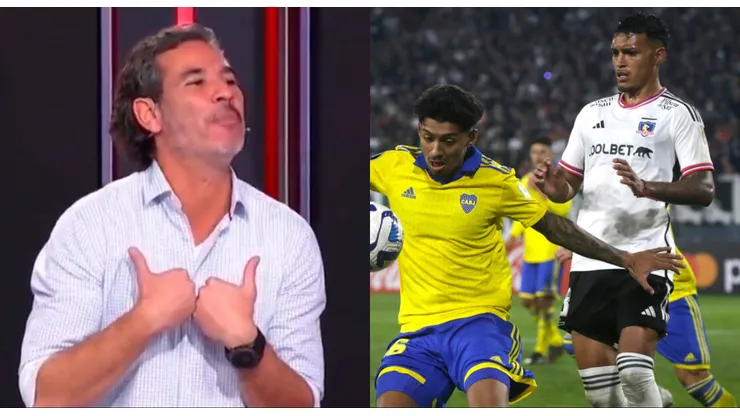 Dante Poli le puso la lápida al Cacique en Copa Libertadores.
