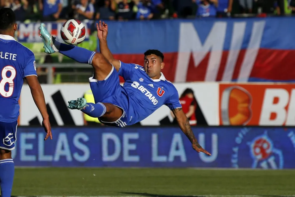 Jeisson Vargas regreso a la Universidad de Chile  (Foto: Andres Pina/Photosport)