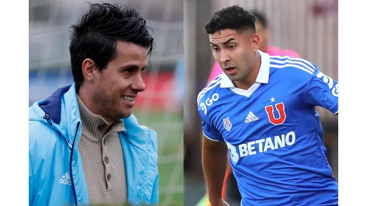 Diego Rivarola opinó sobre la opción de mantener a Jeisson Vargas en el plantel de la Universidad de Chile (Foto: Photosport)