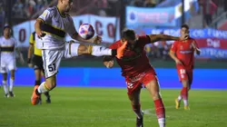 Boca Juniors sufrió la expulsión de Marcelo Weigandt por una infracción a Joaquín Pombo (Foto: Getty)