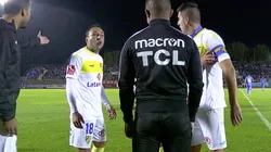 Boris Sagredo vivió momentos de terror y se le salió la cadena en al Primera B