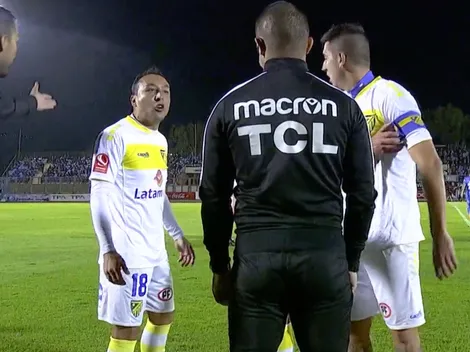 Los 28 minutos del terror para Boris Sagredo en Primera B