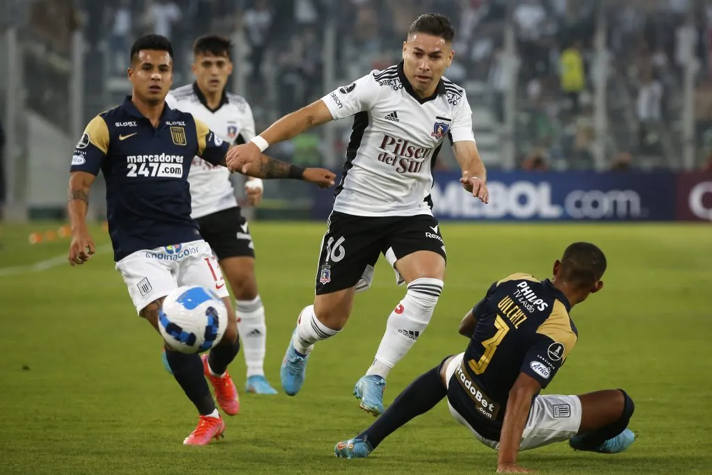 Óscar Opazo llegará al rescate de los albos por dos temporadas y media en Colo Colo (Photosport)