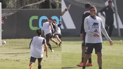 Leandro Benegas y Darío Lezcano marcaron en triunfo de Colo Colo en amistoso ante Santiago City (Foto: Colo Colo TV)