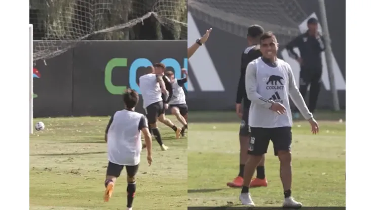 Leandro Benegas y Darío Lezcano marcaron en triunfo de Colo Colo en amistoso ante Santiago City (Foto: Colo Colo TV)
