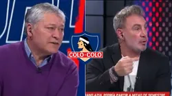 El tenso debate que tuvieron los dos ídolos de Colo Colo