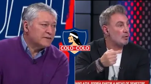 El tenso debate que tuvieron los dos ídolos de Colo Colo