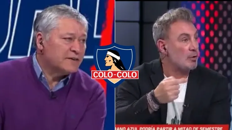 El tenso debate que tuvieron los dos ídolos de Colo Colo