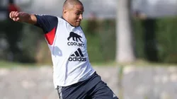 Leandro Benegas marcó dos tantos en partido de entrenamiento de Colo Colo (Foto: Colo Colo)