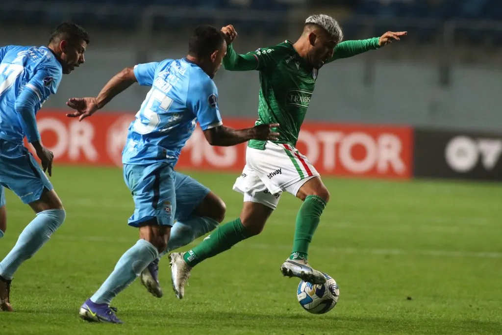 Matías Sepúlveda interesa absolutamente a Mauricio Pellegrino para reforzar a la U (Photosport)