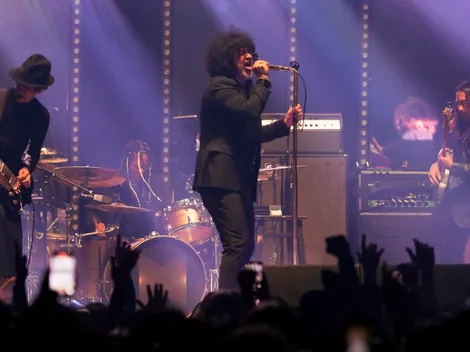 Así se vivió The Mars Volta en Chile