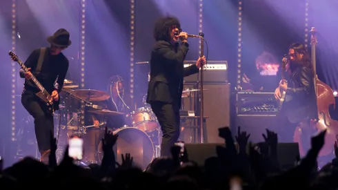 Omar Rodríguez-López, Cedric Bixler-Zavala y compañía: The Mars Volta en Chile.