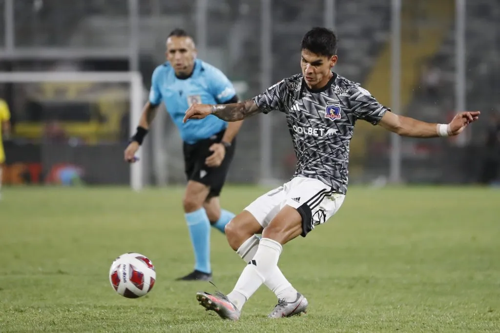 Erick Wiemberg necesita sumar minutos en Colo Colo (Photosport)