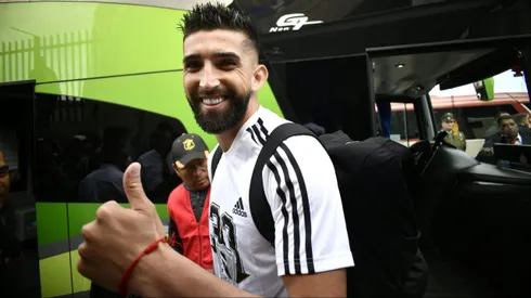 Futbol, Coquimbo Unido vs Colo Colo. Fecha 28, campeonato Nacional 2022. Los jugadores de Colo Colo celebran el titulo de campeon tras el partido de primera division contra Coquimbo Unido disputado en el estadio Francisco Sanchez Rumoroso de Coquimbo, Chile. 23/10/2022 Alejandro Pizarro/Photosport Football, Coquimbo Unido vs Colo Colo. 28th turn, 2022 National Championship. Colo Colo's players celebrate the Champion title after the first division match against Coquimbo Unido held at the Francisco Sanchez Rumoroso stadium in Coquimbo, Chile. 23/10/2022 Alejandro Pizarro/Photosport