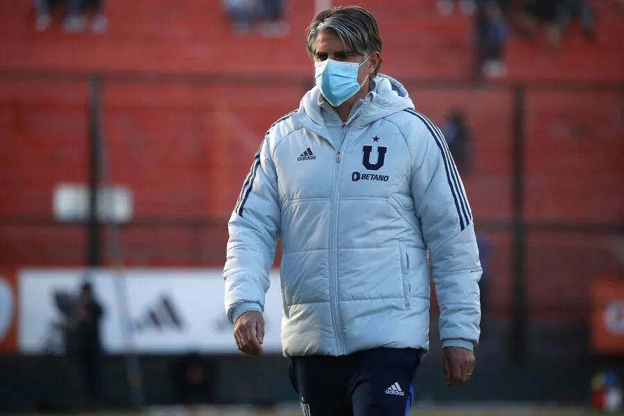 Diego López no vivió un buen momento en la Universidad de Chile | Foto: Photosport
