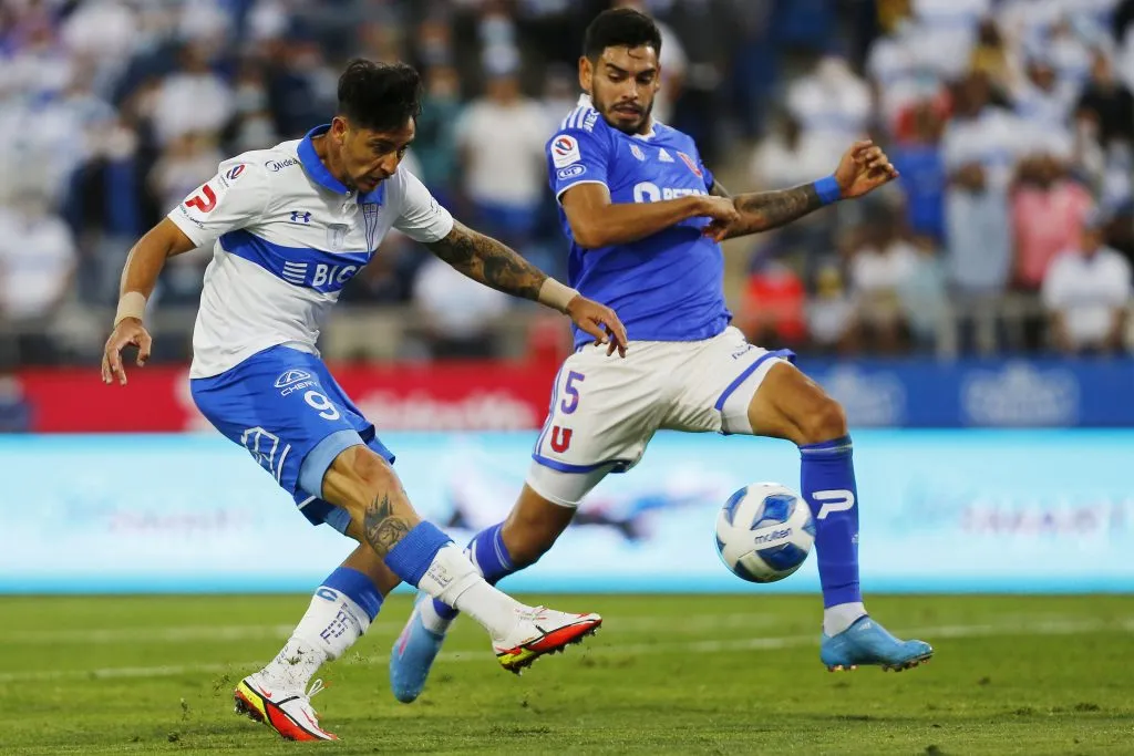 La estadía de José María Carrasco fue terrible en la Universidad de Chile (Photosport)