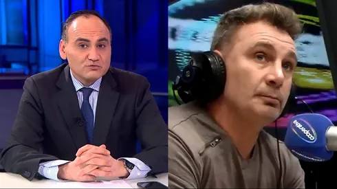 Fernando Agustín Tapia emplazó a Marcelo Barticciotto por integrar la comisión de ídolos en Blanco y Negro.