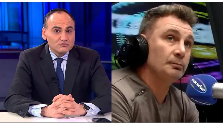 Fernando Agustín Tapia emplazó a Marcelo Barticciotto por integrar la comisión de ídolos en Blanco y Negro.