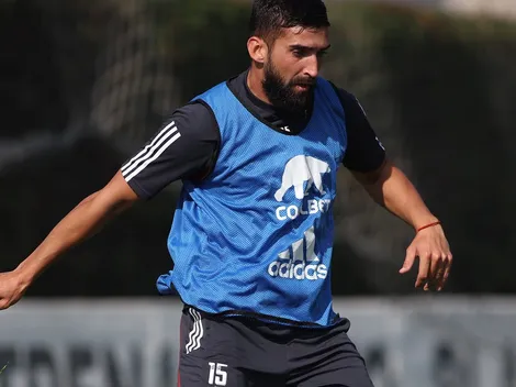 ¡Bombazo albo! Emi Amor vuelve a jugar en Colo Colo