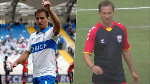 José Pedro Fuenzalida reparece en una cancha de fútbol tras su anuncio de retirarse de la UC