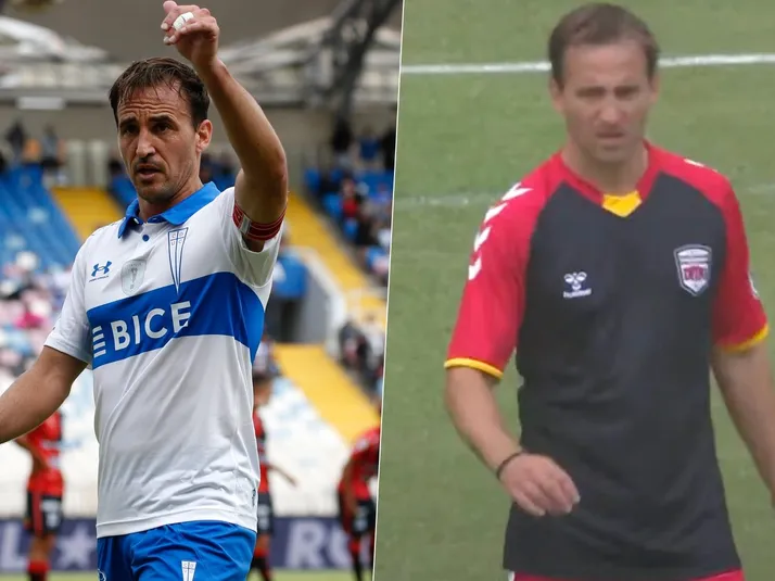 Chapa Fuenzalida vuelve a jugar tras el retiro en la UC