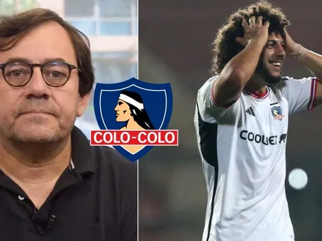 Díaz le suelta la mano a Falcón en Colo Colo por sus errores