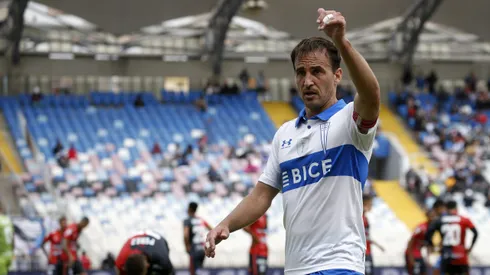 José Pedro Fuenzalida se olvida del fútbol profesional.