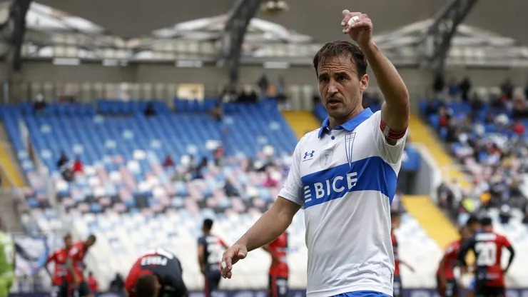 José Pedro Fuenzalida se olvida del fútbol profesional.