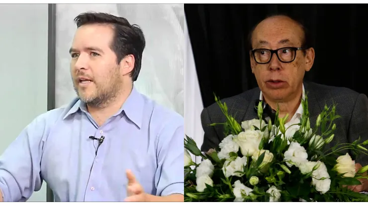 Cristián Caamaño tildó de patudo a Stohwing por declaraciones sobre Óscar Opazo.