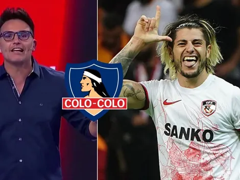 Olarra cree que Sagal calza perfecto en Colo Colo