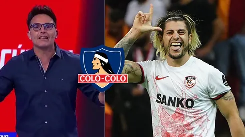 Rafael Olarra piensa que Ángelo Sagal calza perfecto en Colo Colo