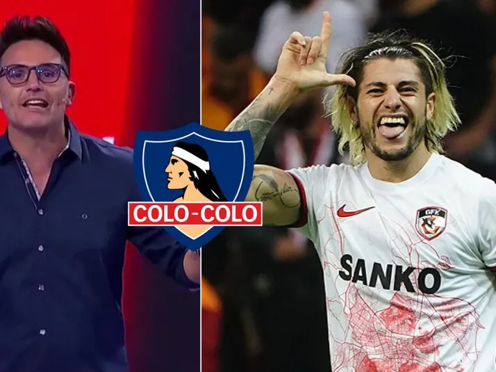 Olarra cree que Sagal calza perfecto en Colo Colo