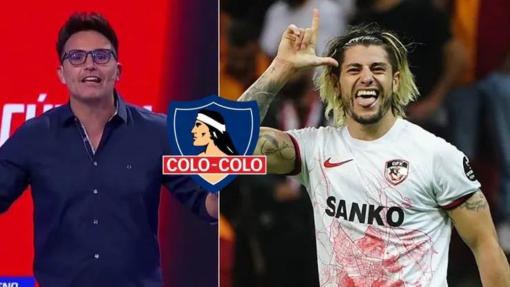 Rafael Olarra piensa que Ángelo Sagal calza perfecto en Colo Colo