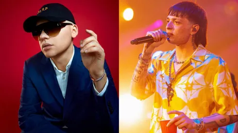 Bizarrap y Peso Pluma.